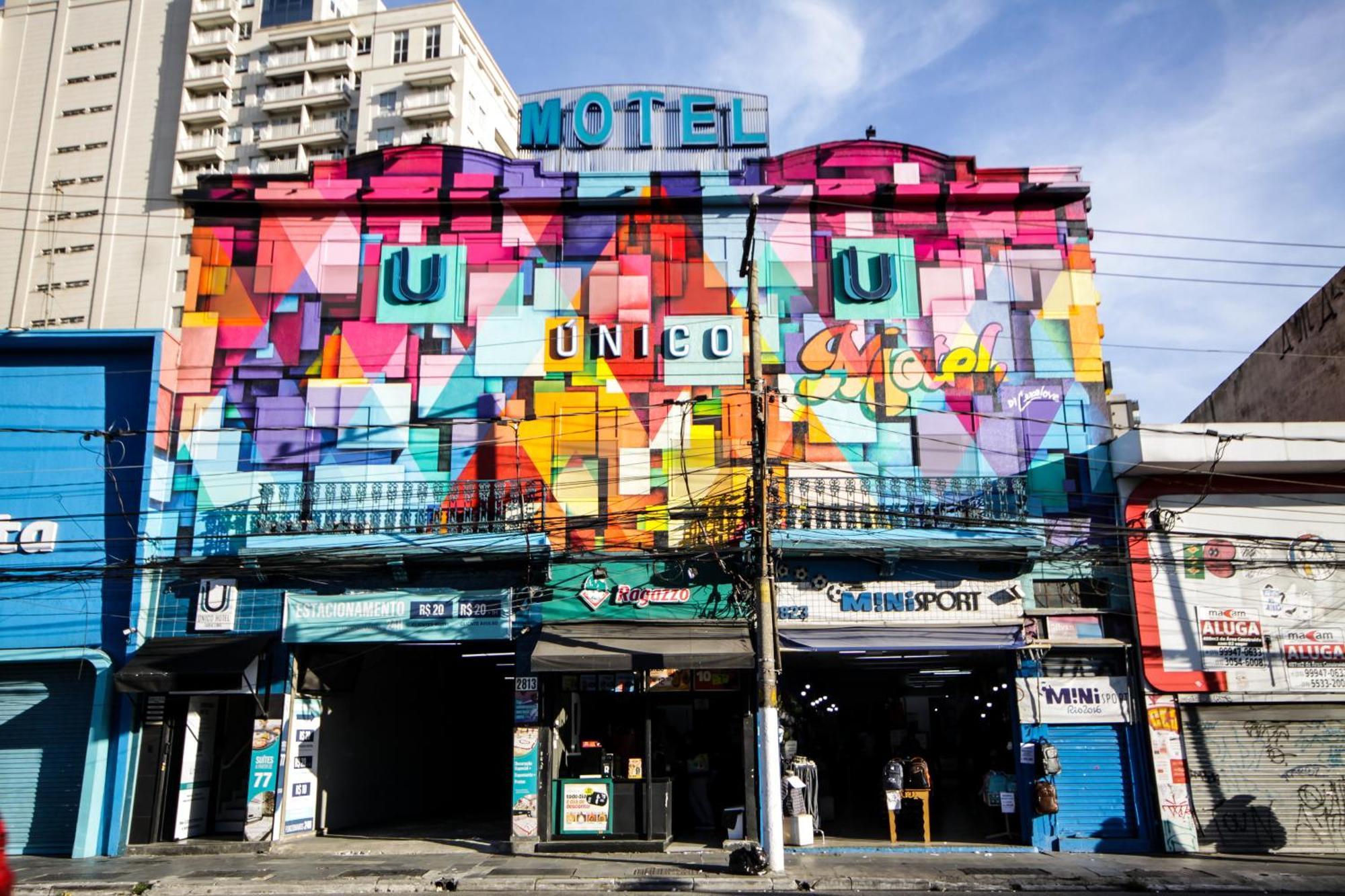 Unico Faria Lima Motel E Hotel By Rede Unico, Sao Paulo